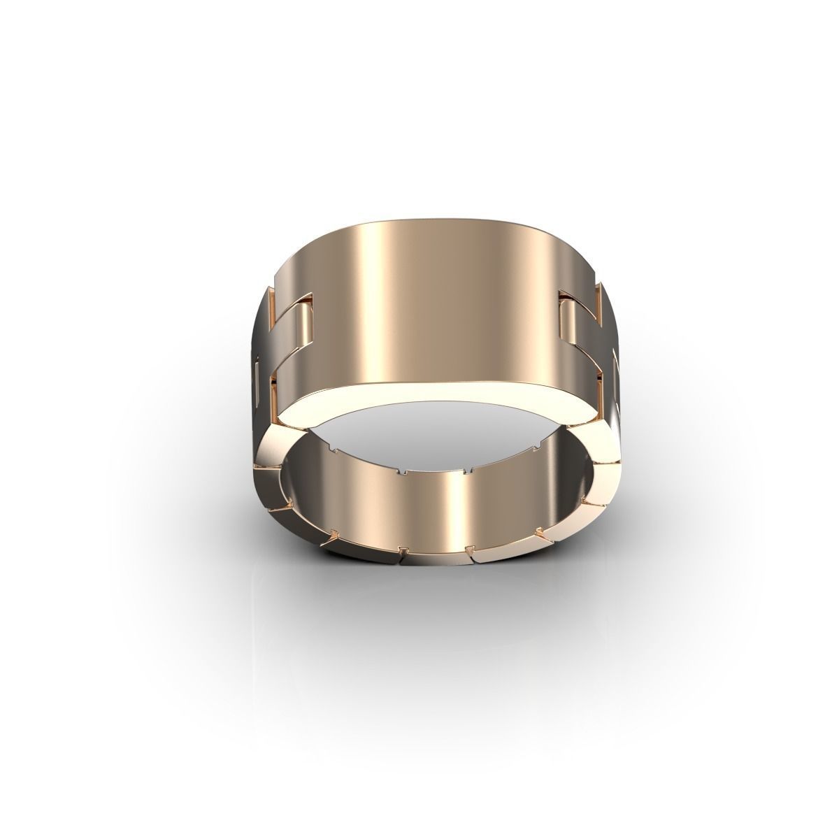 Ring MR 15  3D print model_2