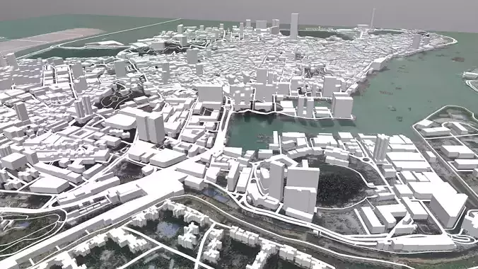 Cityscape Makao China 