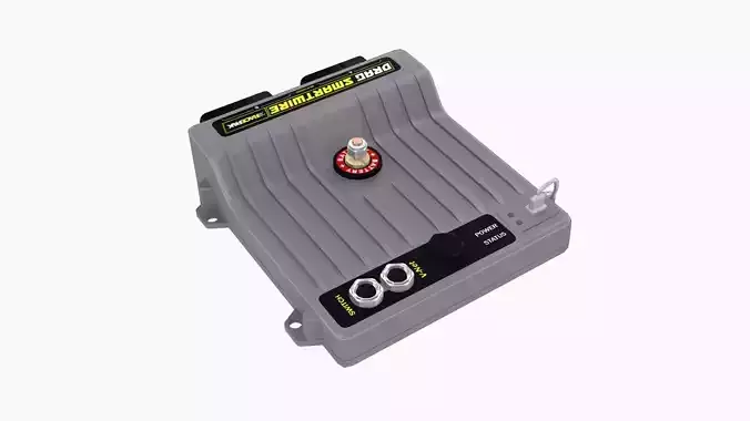 Racepak Drag Smartwire Power Control Module Low-poly 3D model