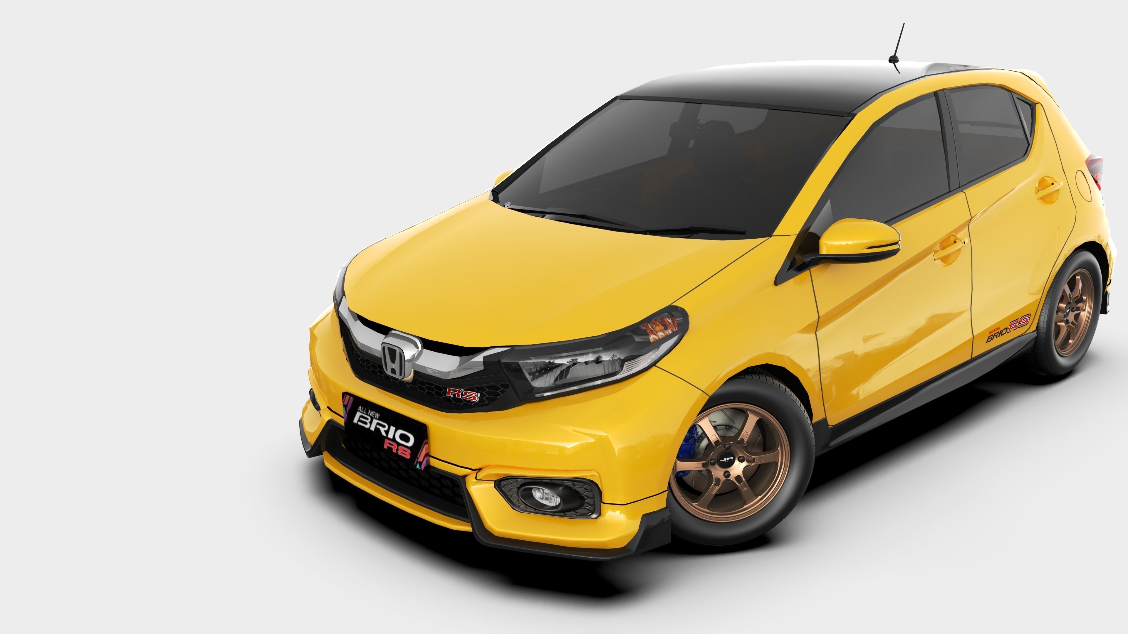 87R Racing Wheel Series  3D model_1