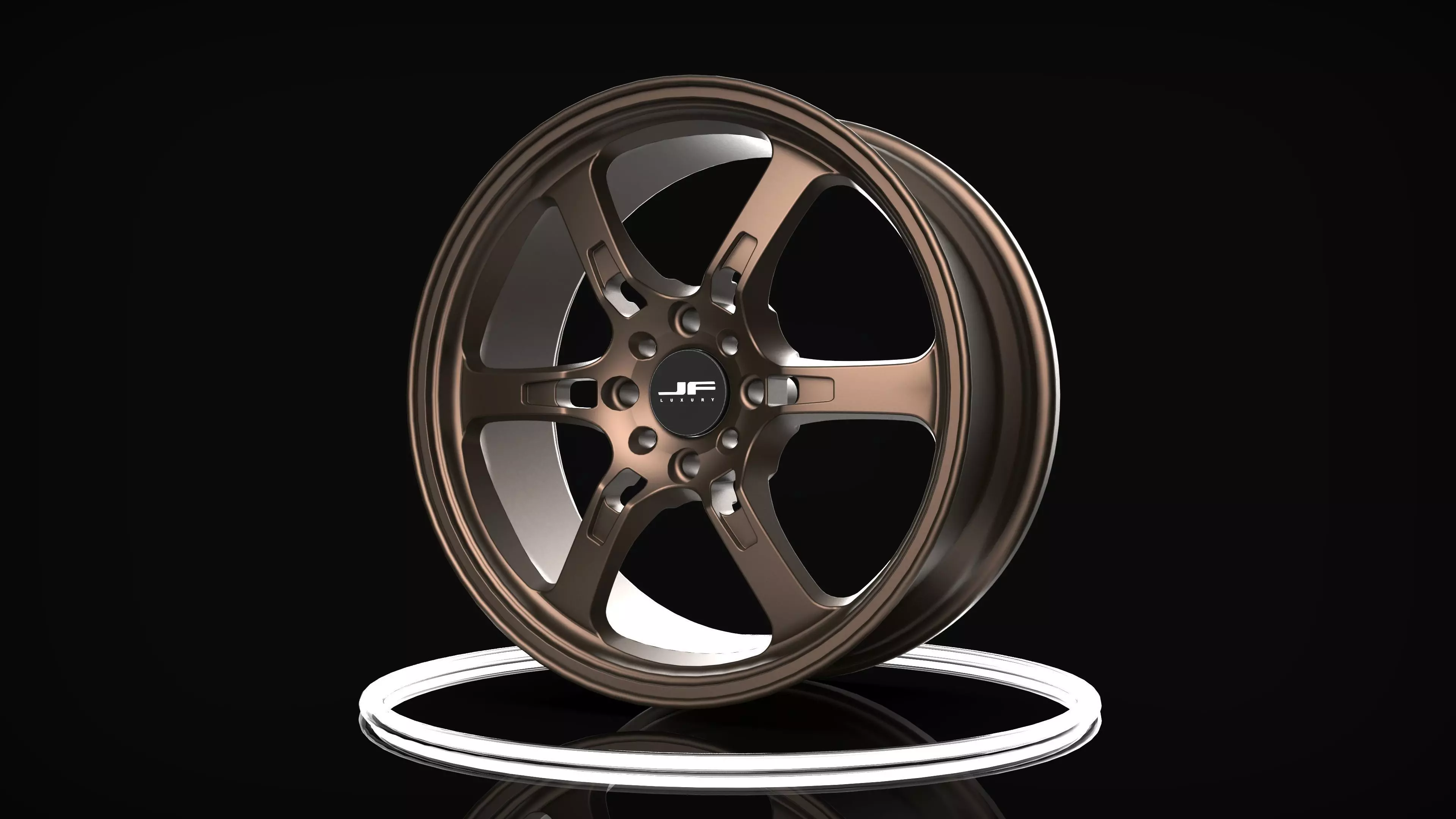 87R Racing Wheel Series  3D model_0