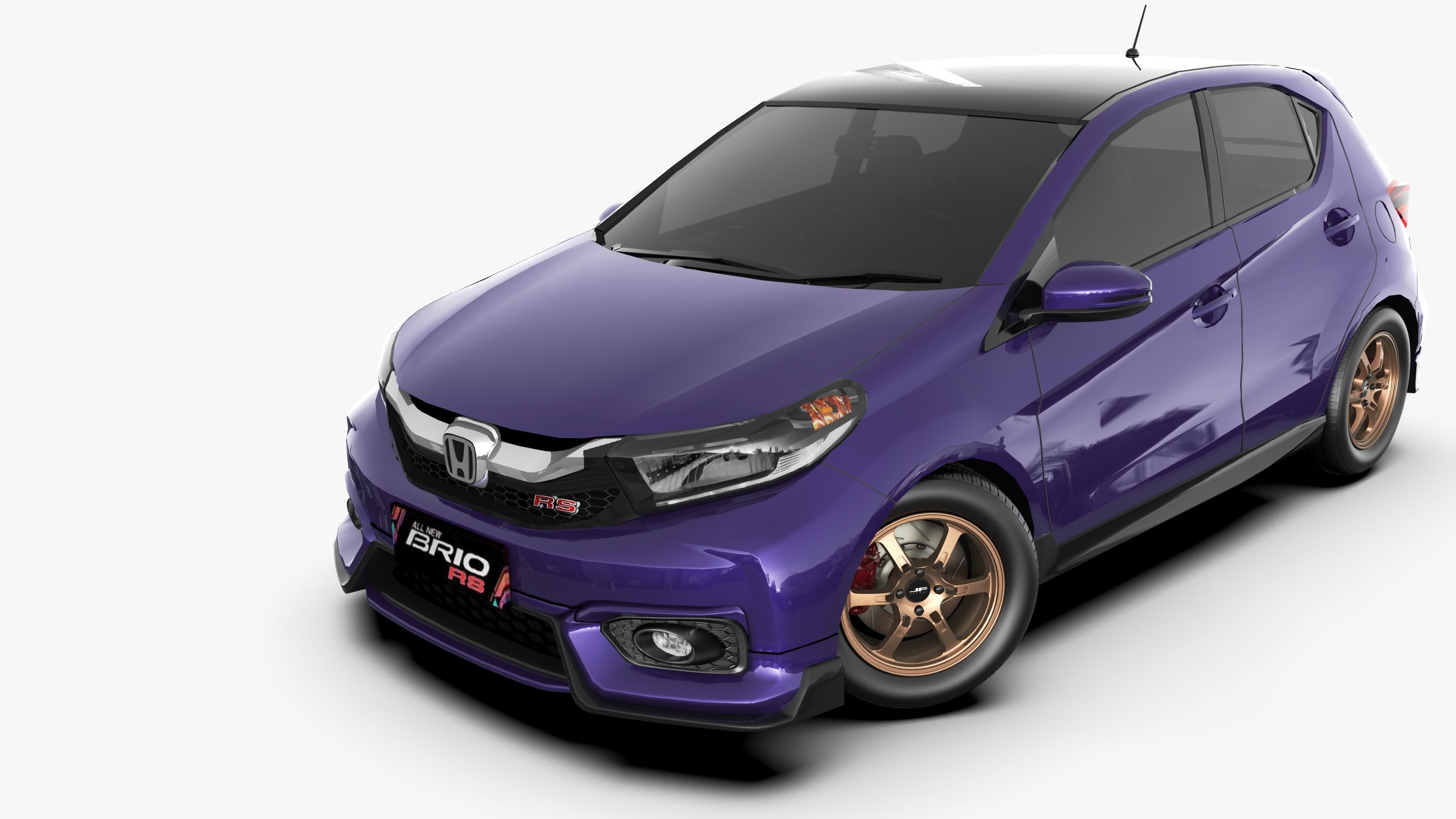 87R Racing Wheel Series  3D model_2