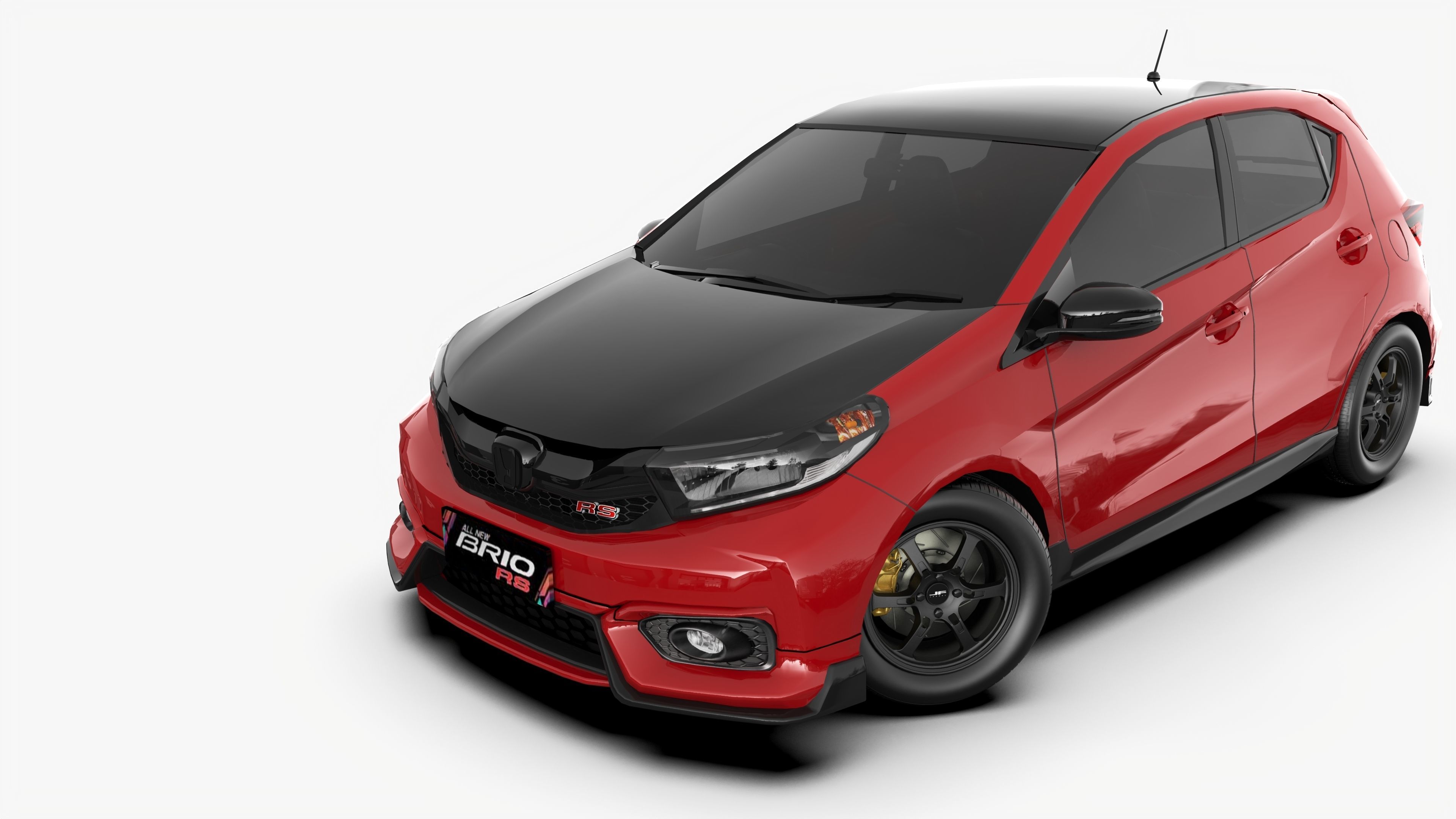 87R Racing Wheel Series  3D model_3