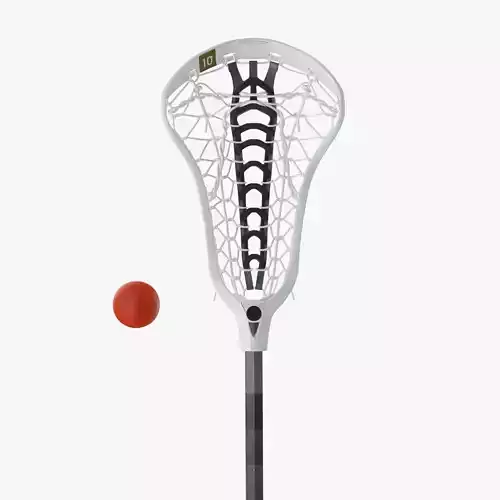 Lacrosse Stick Generic with Ball
