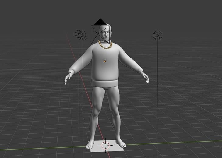 3D NFT BALACLAVA Stylized Character Free low-poly 3D model Free low-poly 3D model_9