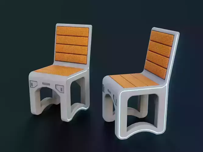 Sci-Fi Chair