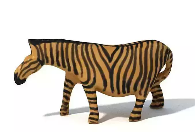 Zebra Statuette