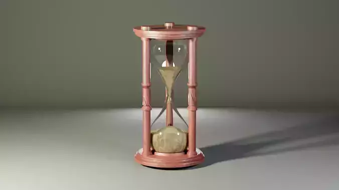 Rustic Hourglass