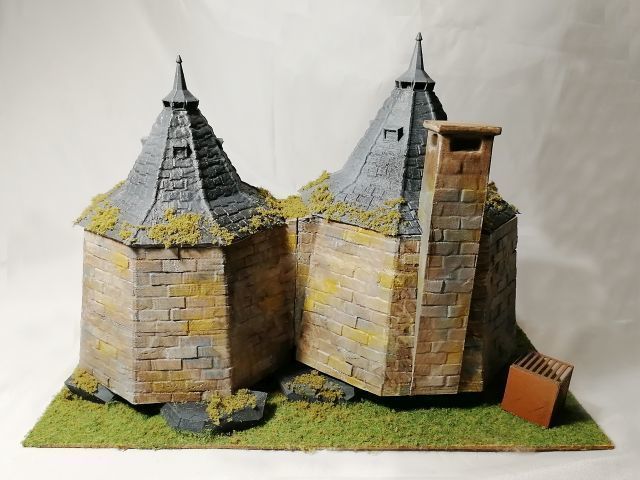 RUBEUS HAGRID HUT 3D print model_2