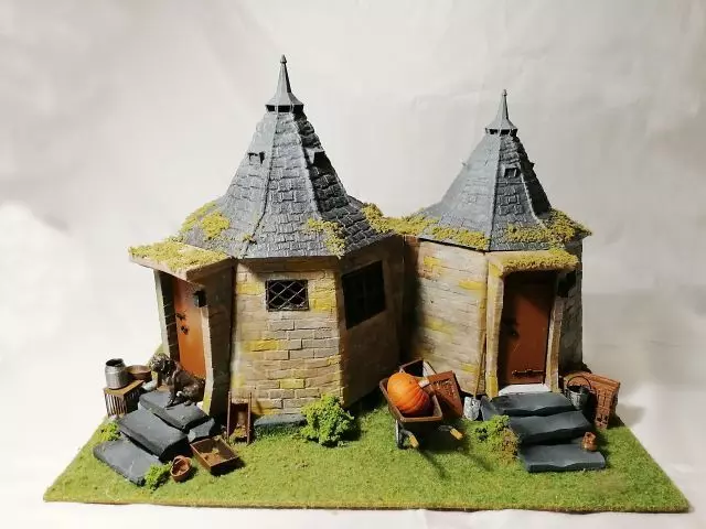 RUBEUS HAGRID HUT 3D print model_0