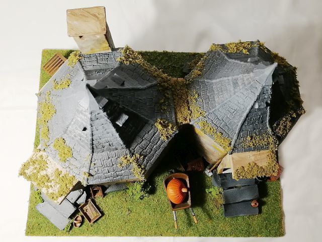 RUBEUS HAGRID HUT 3D print model_4