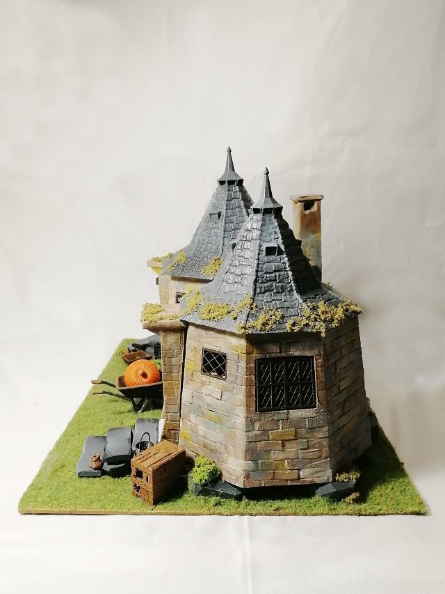 RUBEUS HAGRID HUT 3D print model_1