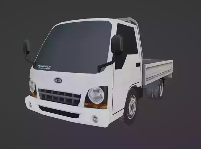 Kia Frontier 2000 Low-poly 3D model