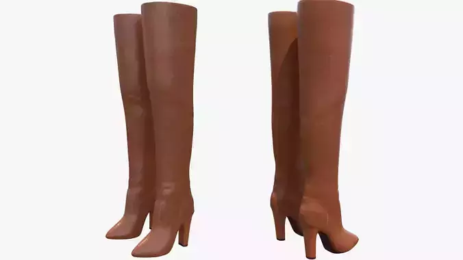 Womens leather boots