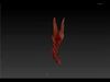 Wings two 3D model_1