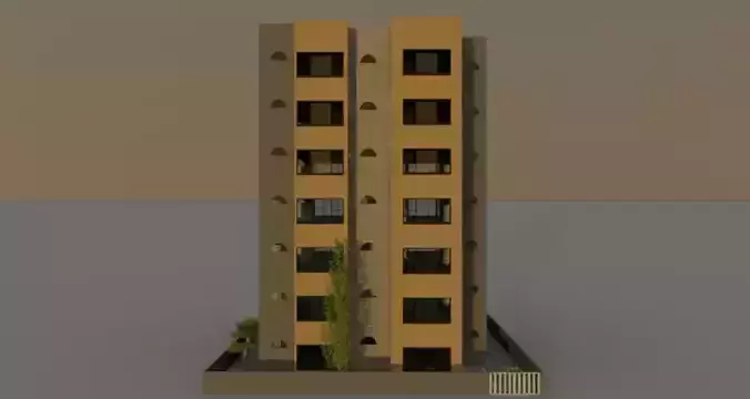 6 floor residence architecture modal code 110 
