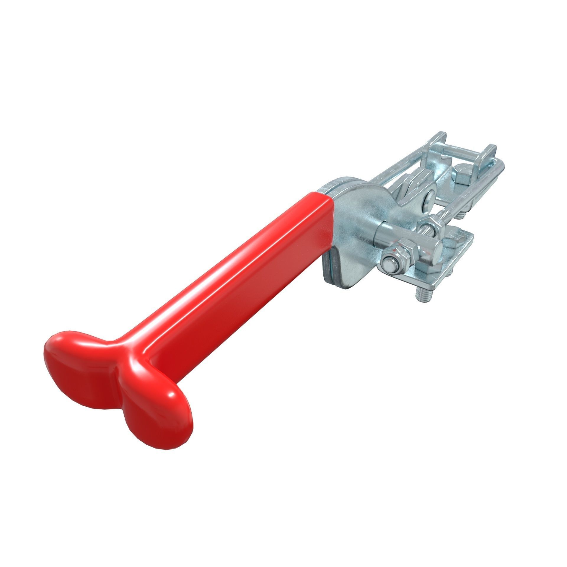 Toggle clamp 3D model_4