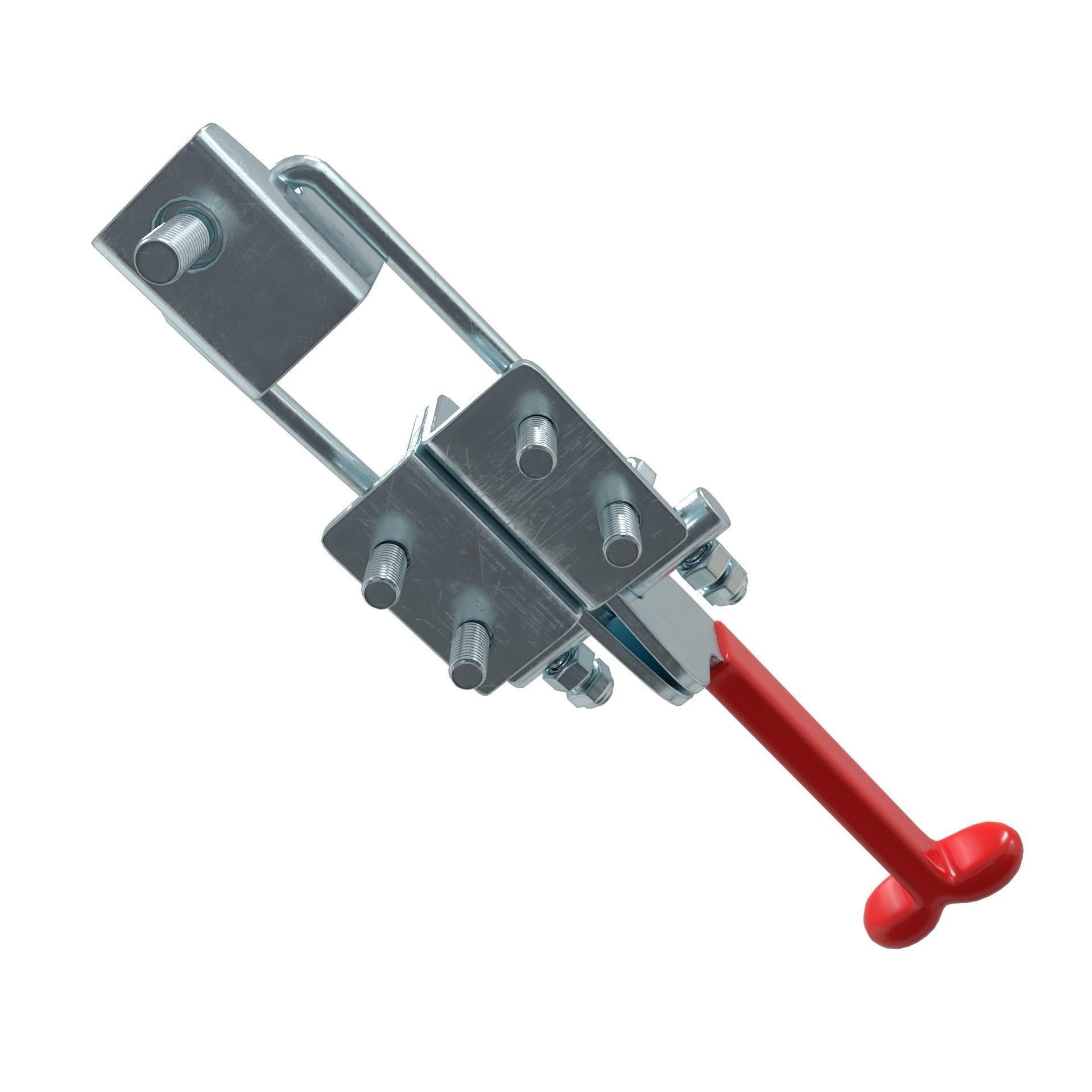Toggle clamp 3D model_6