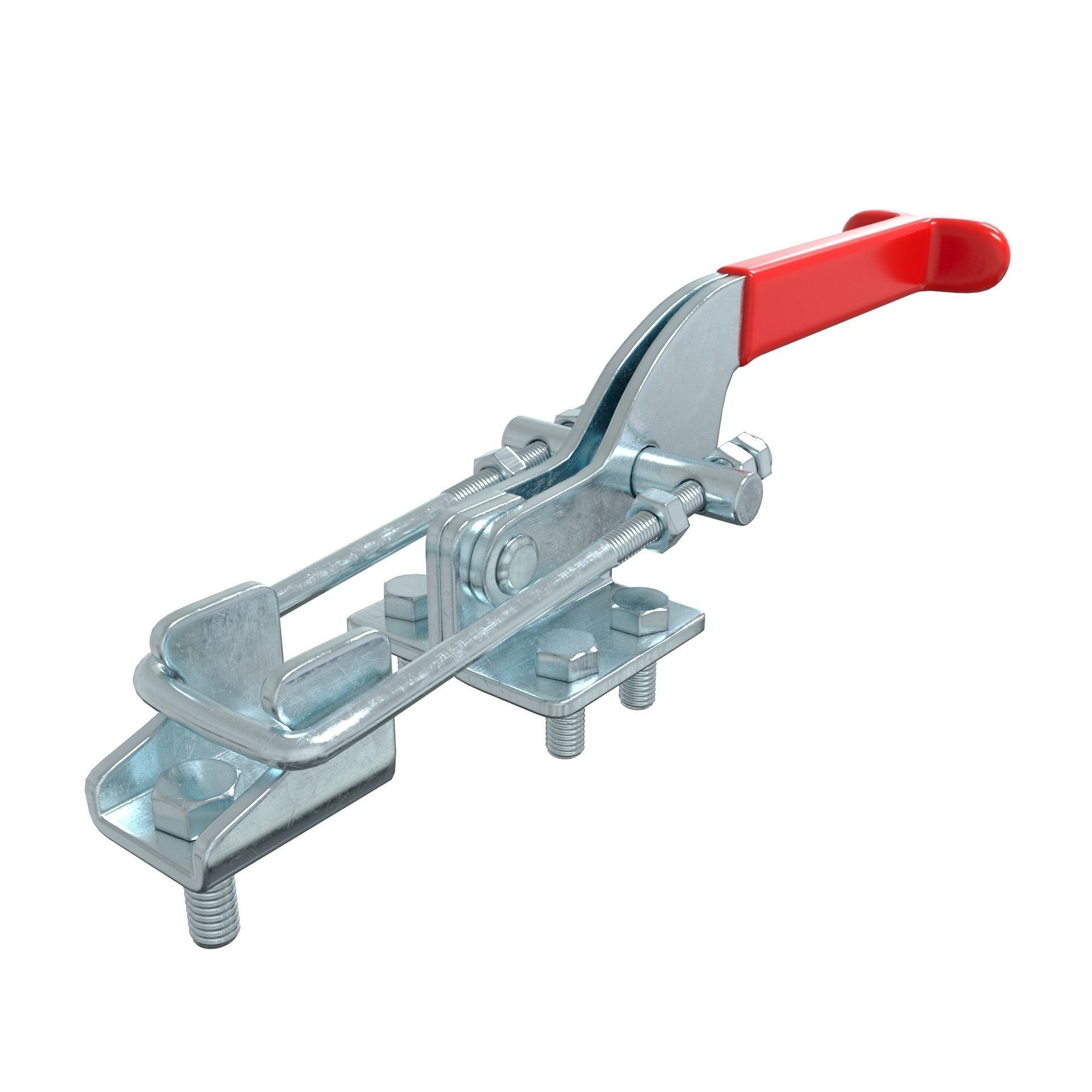 Toggle clamp 3D model CGTrader