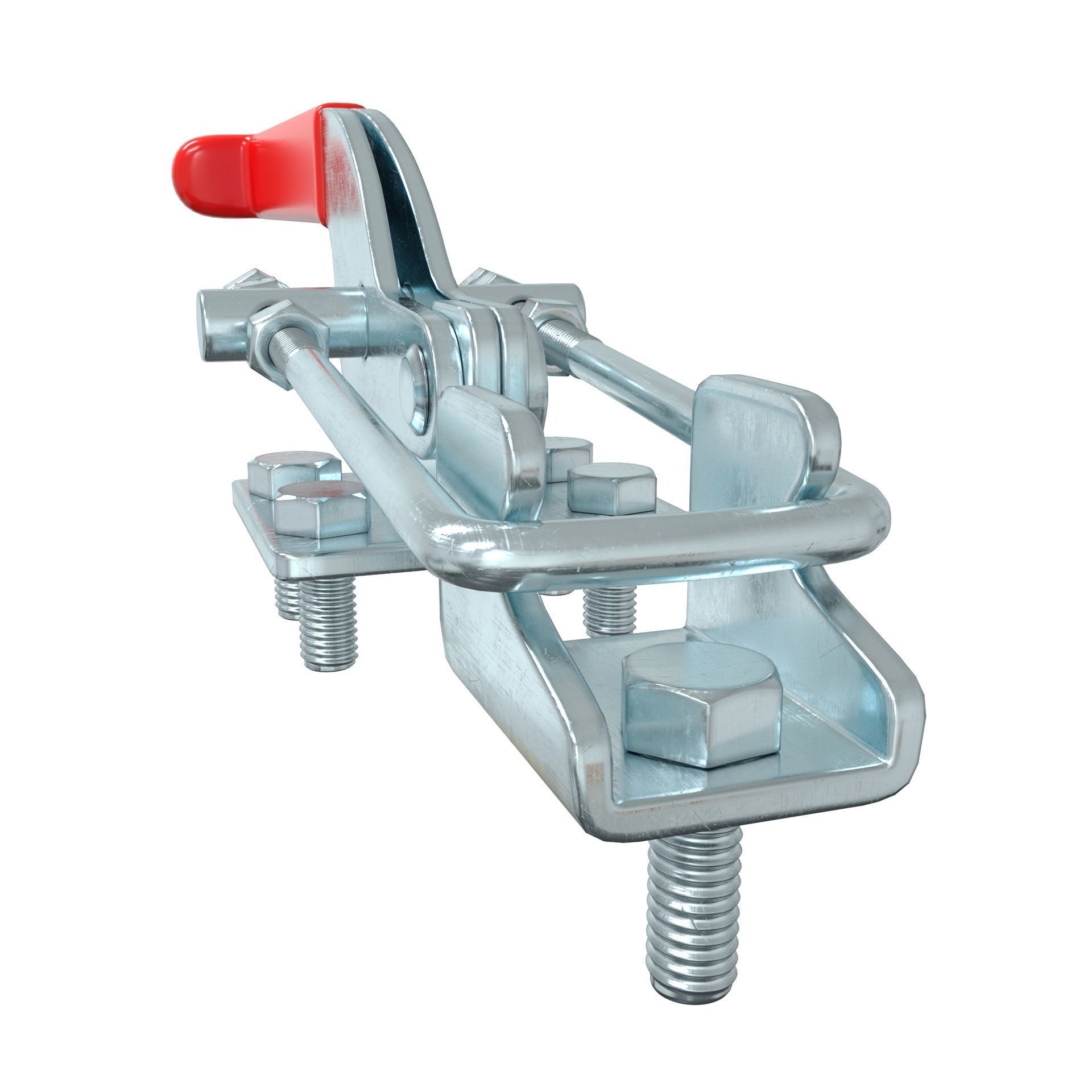 Toggle clamp 3D model_3