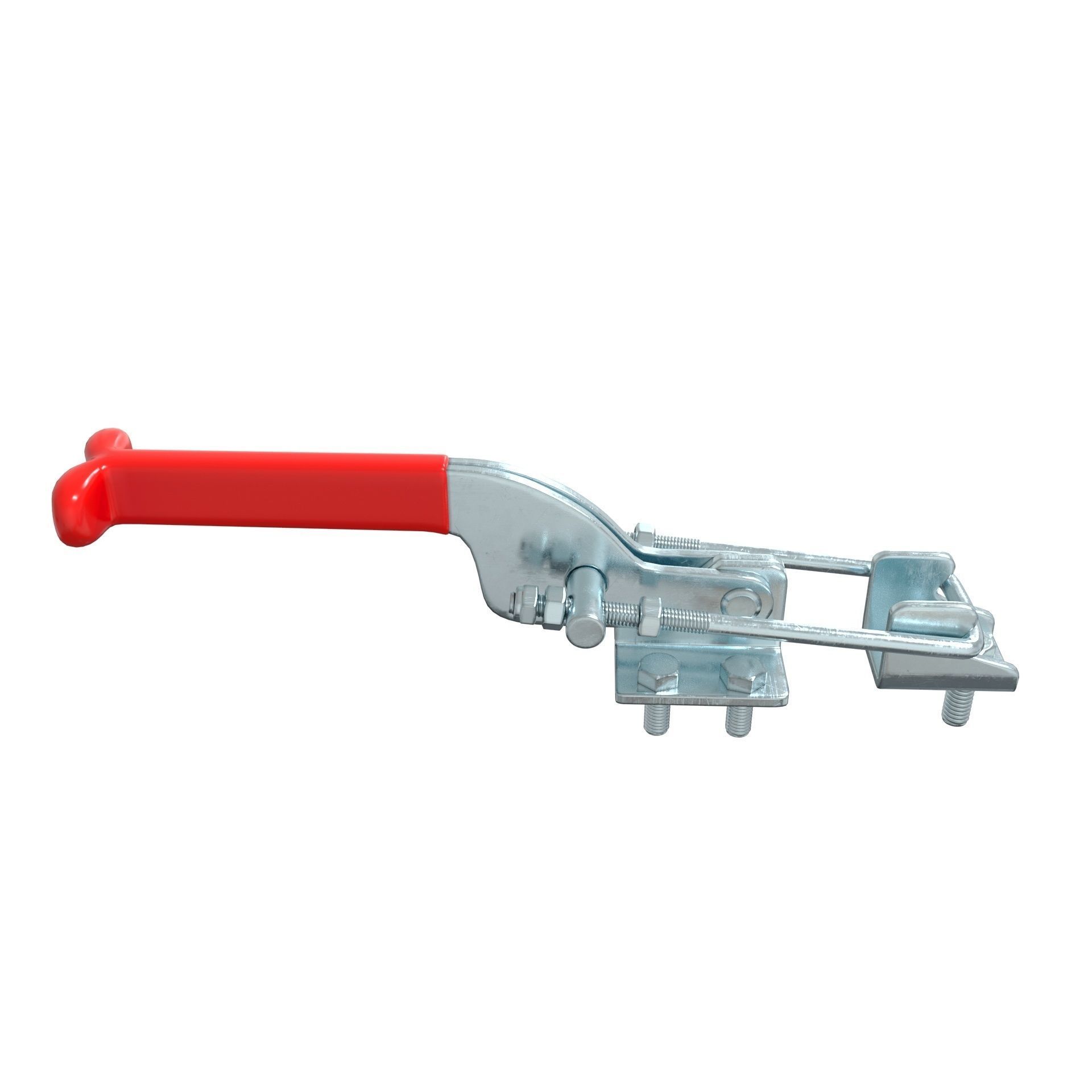 Toggle clamp 3D model_1