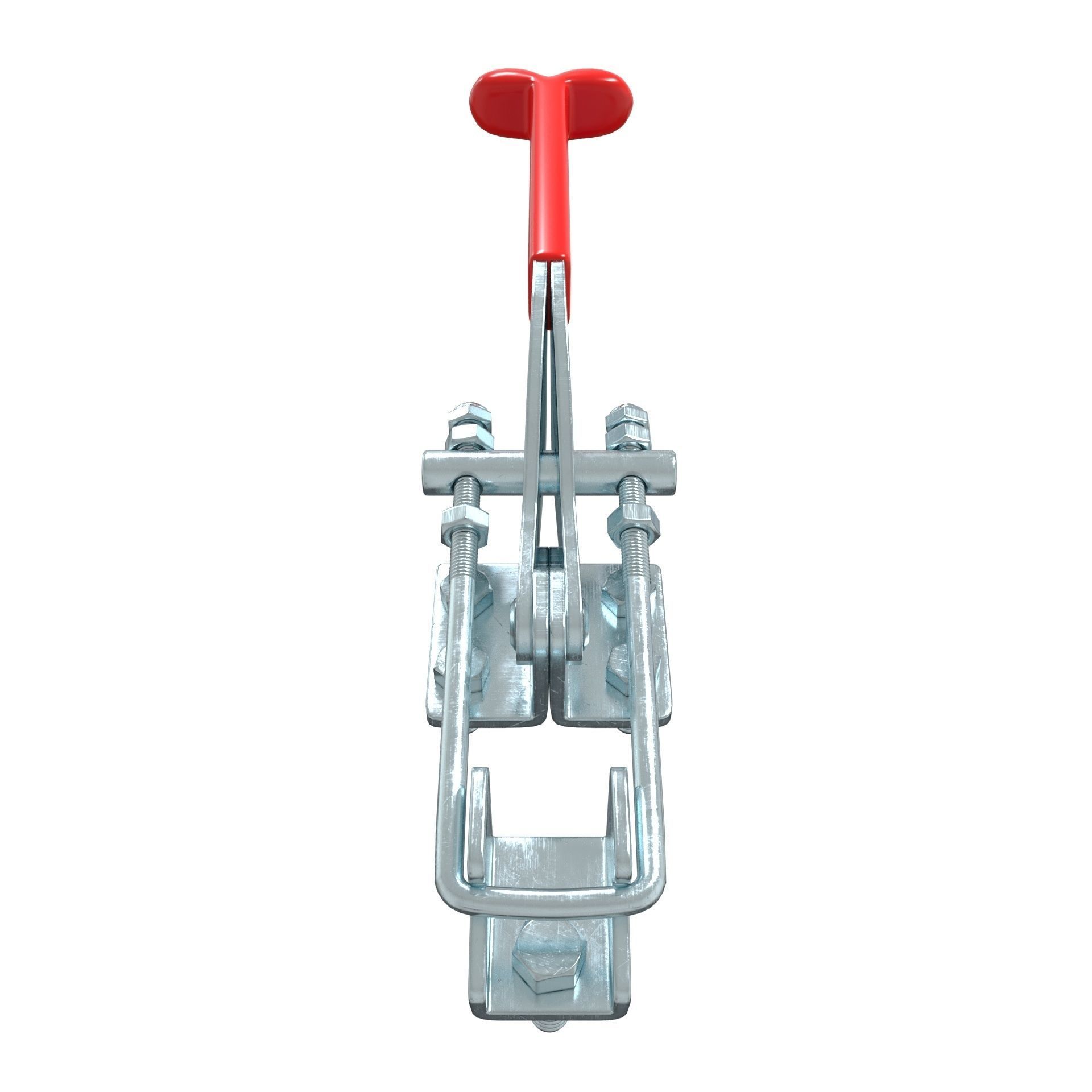 Toggle clamp 3D model_2