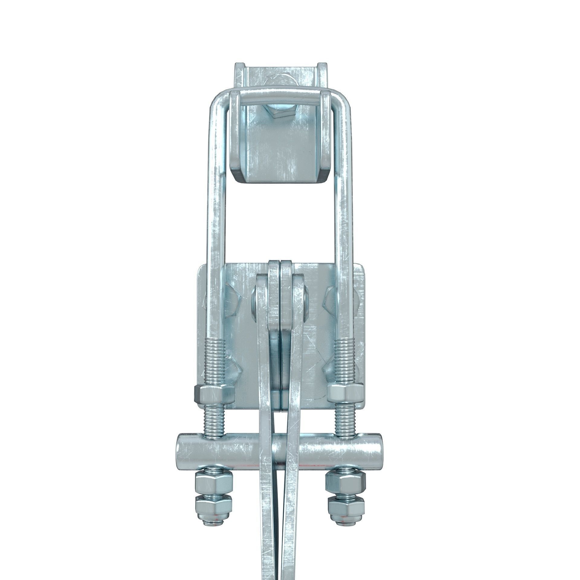 Toggle clamp 3D model_5