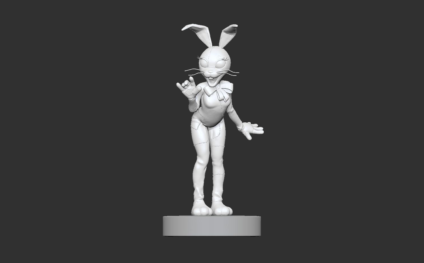 Vanny FNAF Security Breach 3D print 3D print model_11