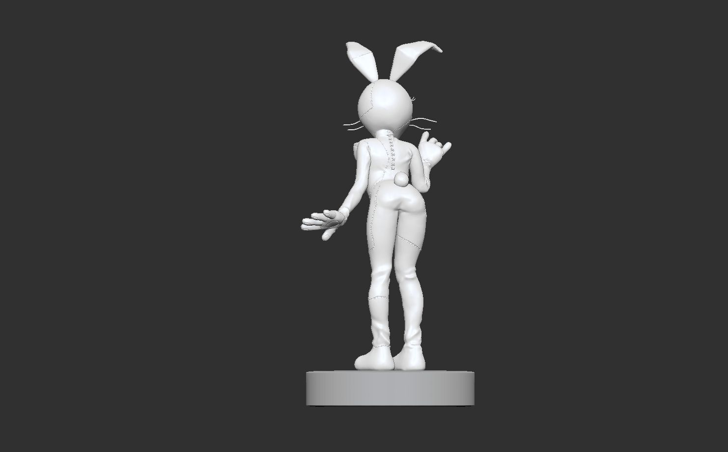 Vanny FNAF Security Breach 3D print 3D print model_12