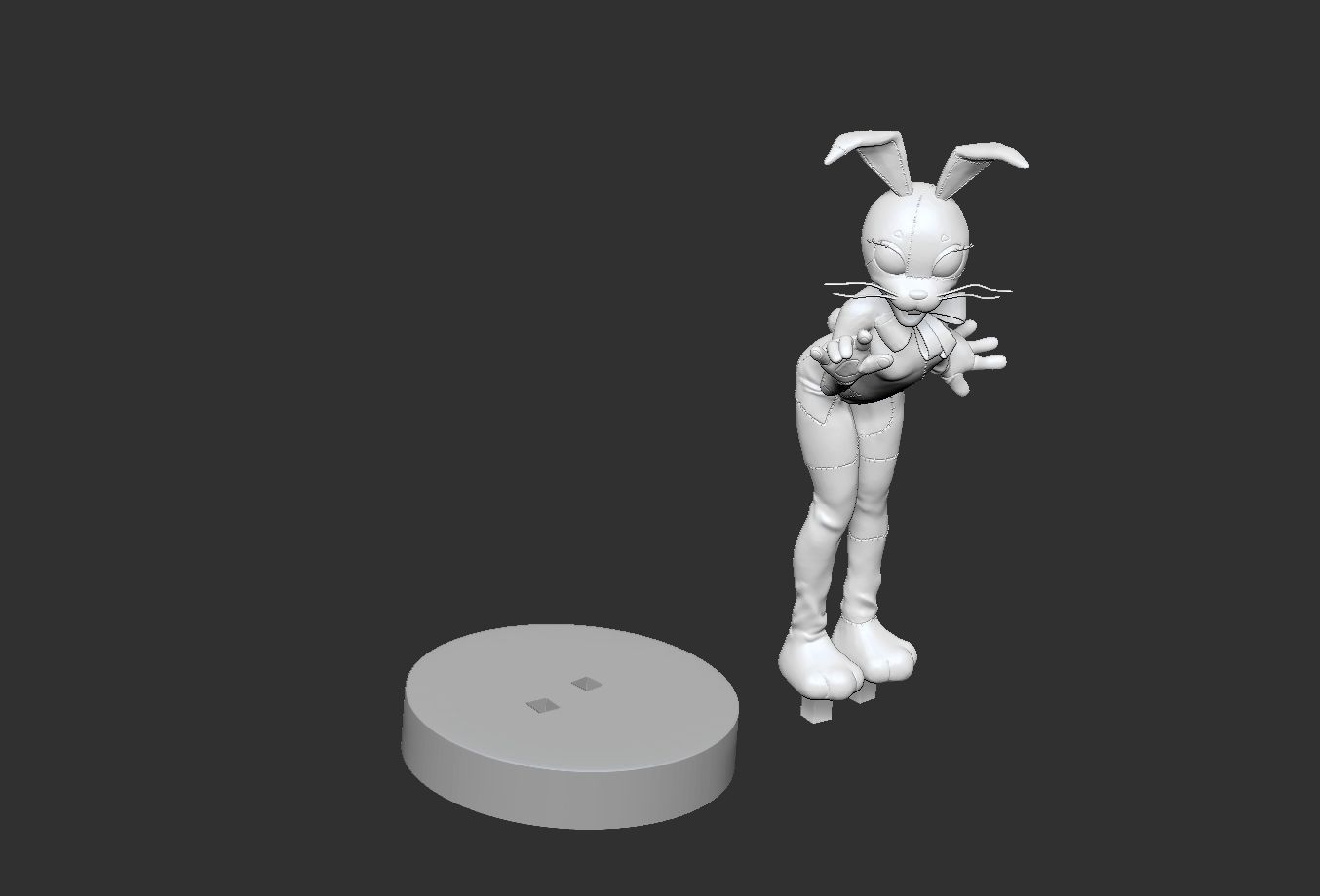 Vanny FNAF Security Breach 3D print 3D print model_13