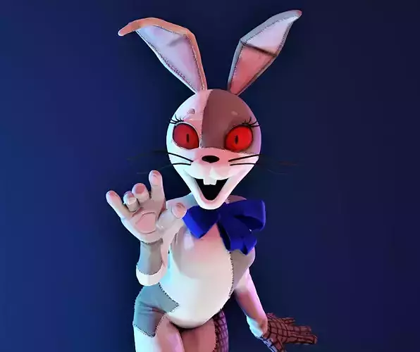 Vanny FNAF Security Breach 3D print 3D print model