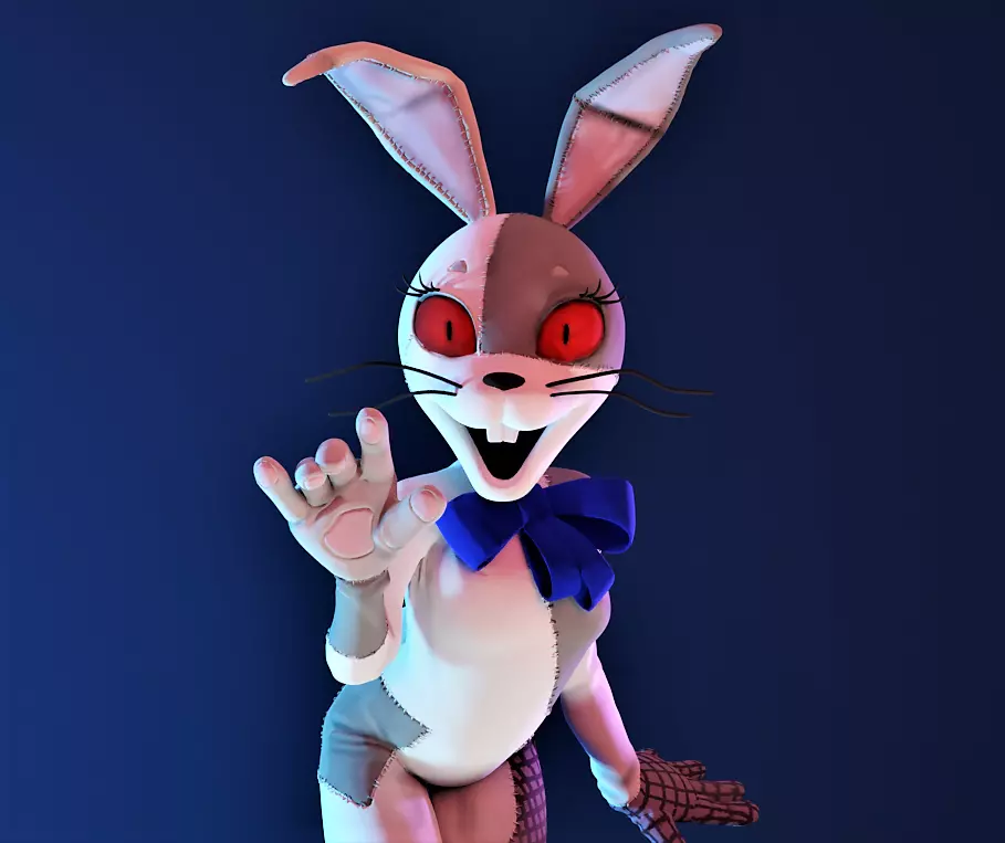 Vanny FNAF Security Breach 3D print 3D print model_0