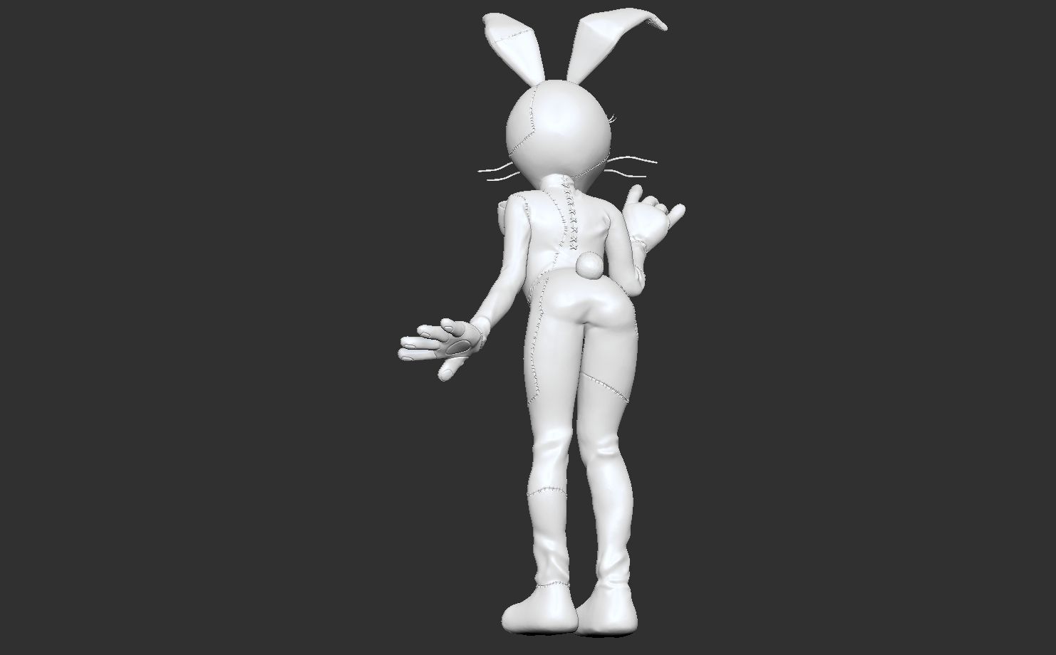 Vanny FNAF Security Breach 3D print 3D print model_10