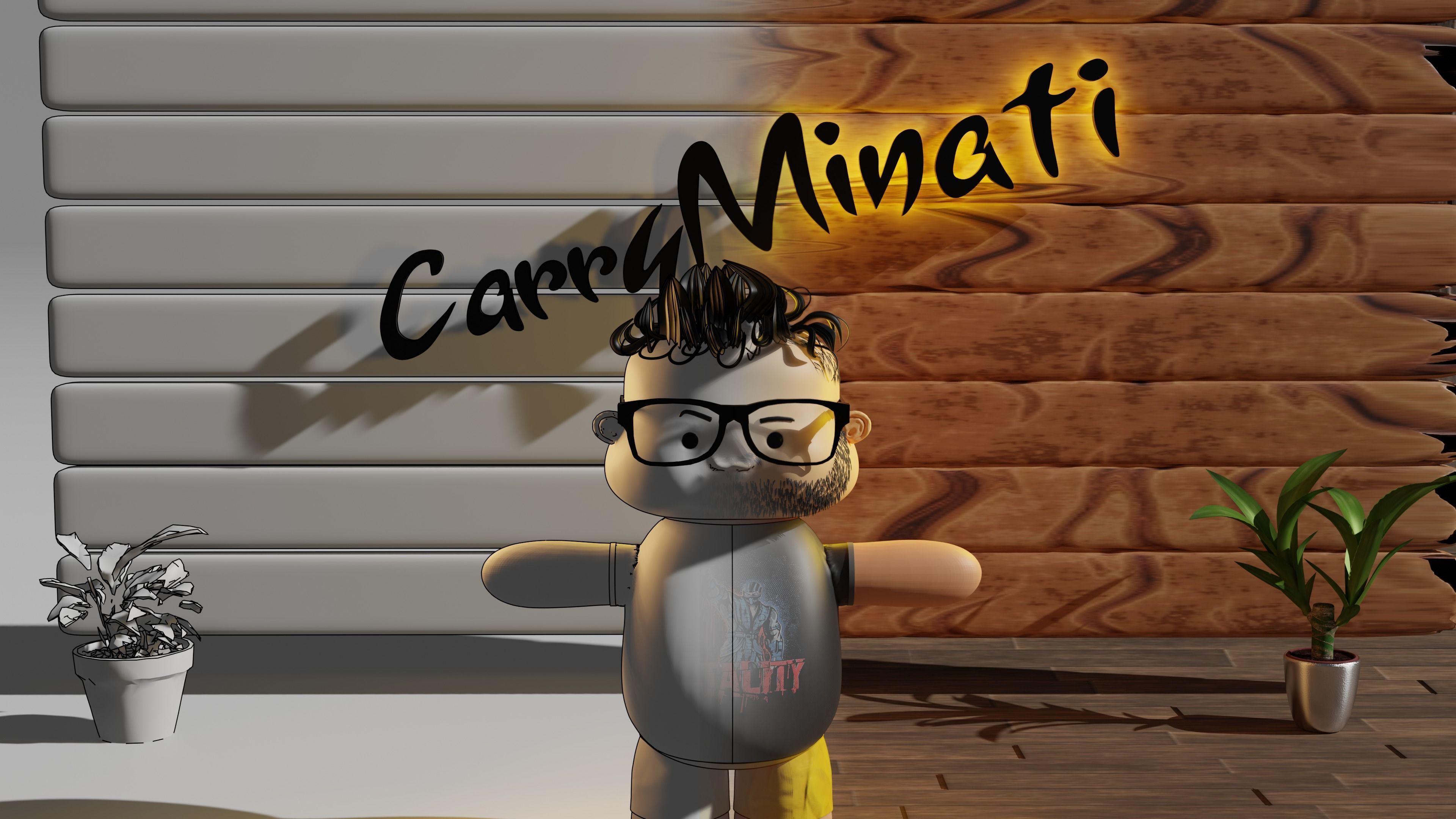 CARRYMINATI 3D Model - NFT 3D Model - CarryMinati NFT 3D model_3