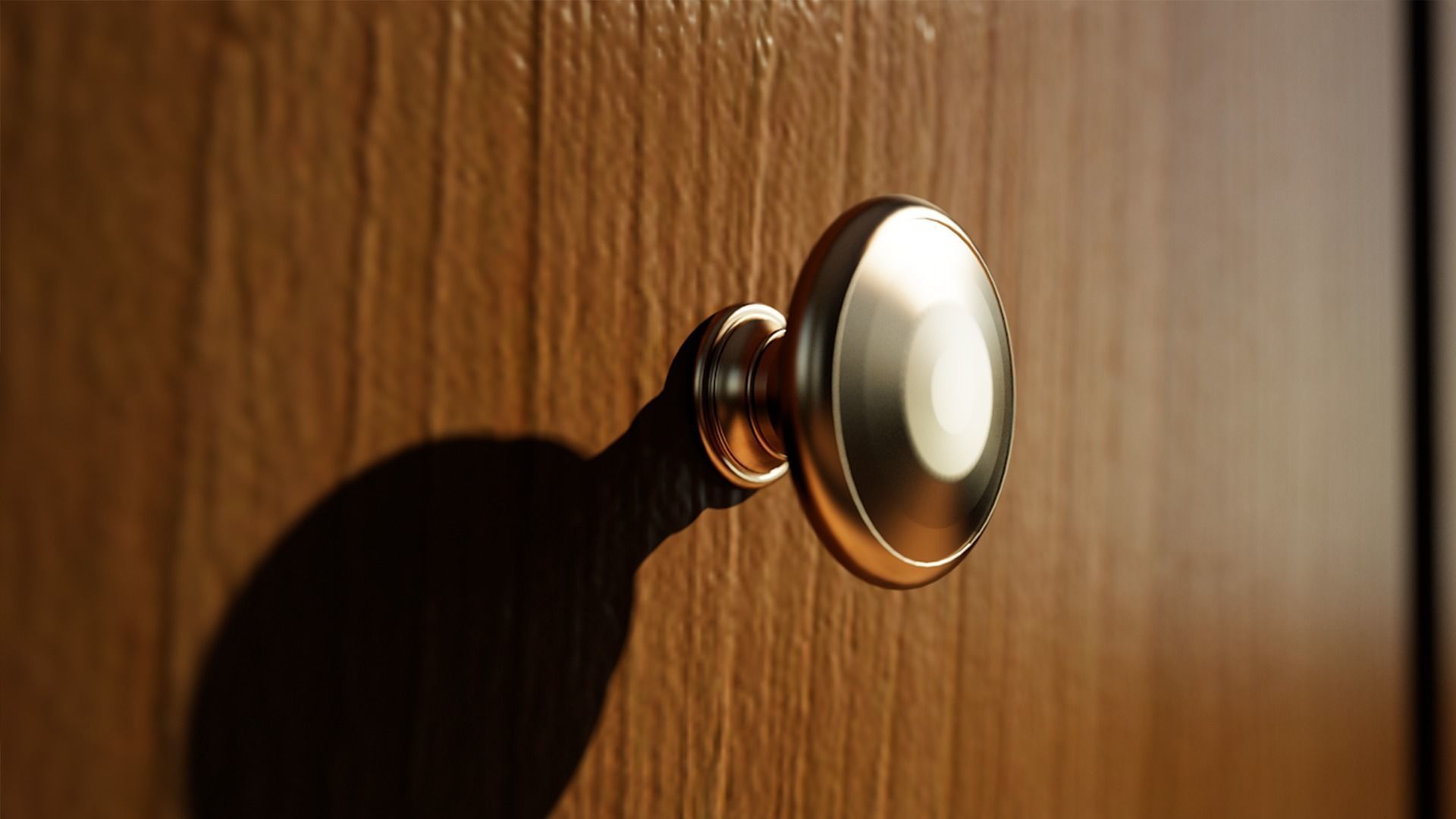 Dresser wooden box 3D model_1