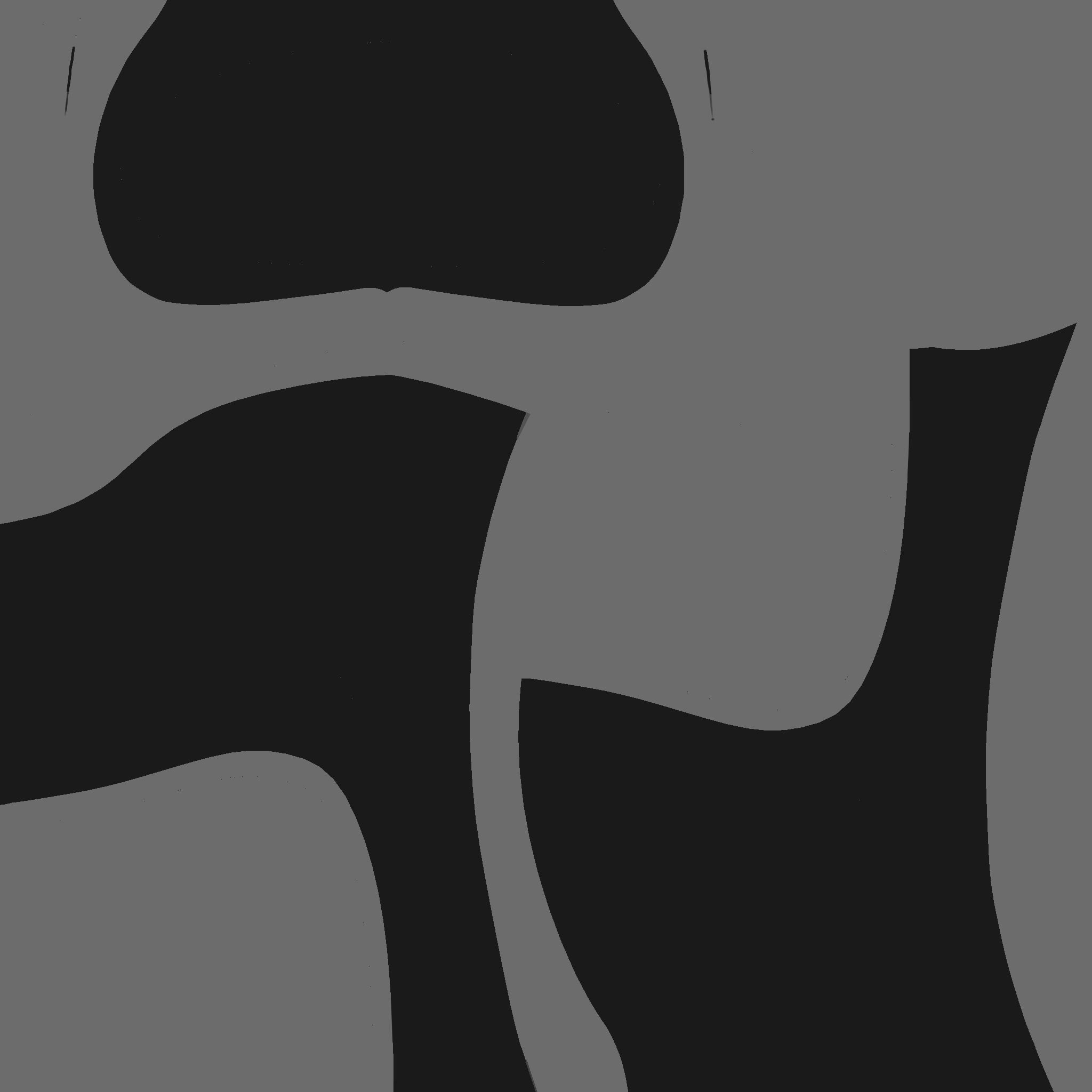 Cartoon Helmet Kart A03 Yellow - Character Design Low-poly 3D model_21