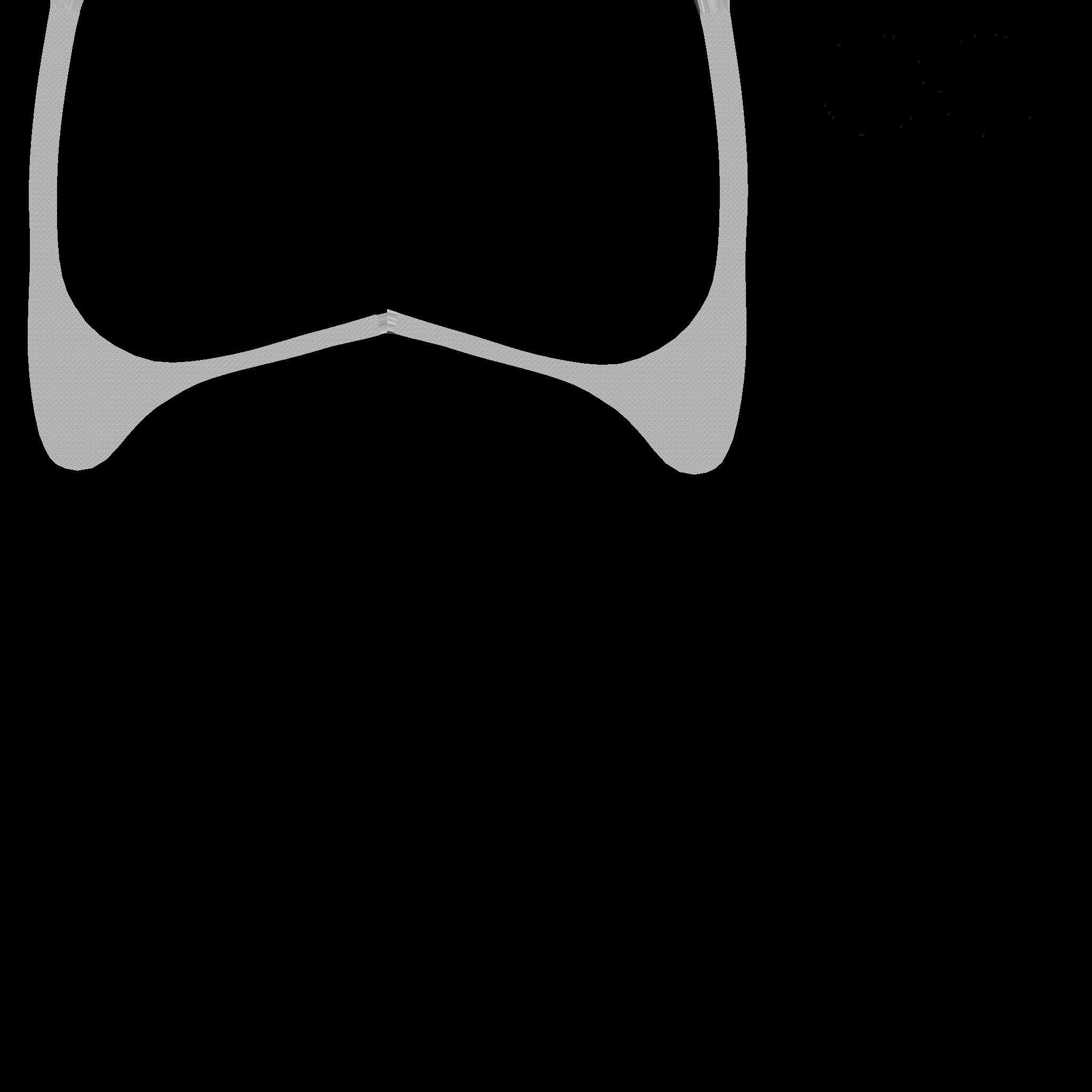 Cartoon Helmet Kart A03 Yellow - Character Design Low-poly 3D model_16