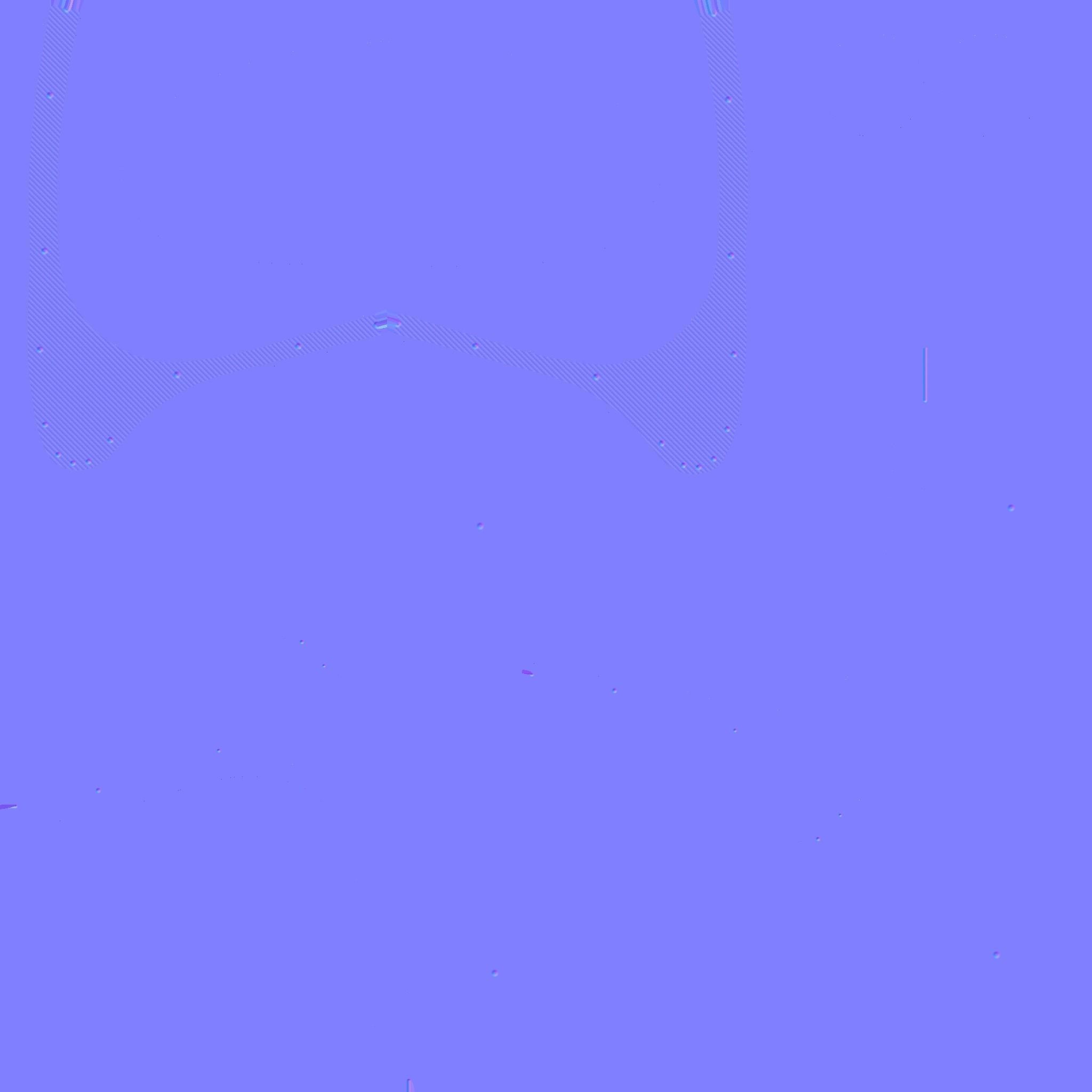 Cartoon Helmet Kart A04 Green - Character Design Low-poly 3D model_20