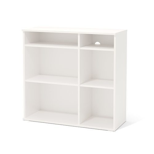VIHALS - Shelving unit with 4 shelves 3D model