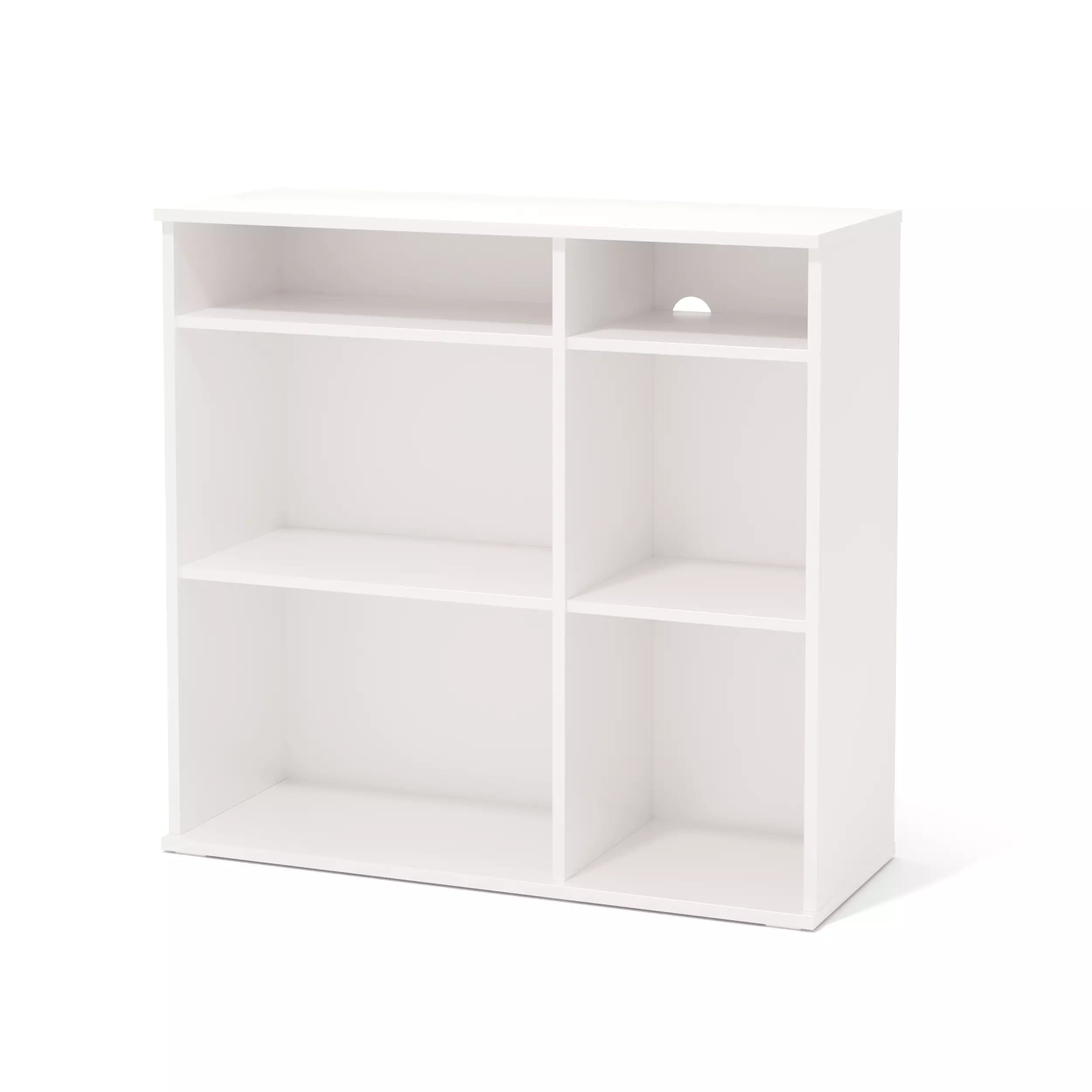 VIHALS - Shelving unit with 4 shelves 3D model_0