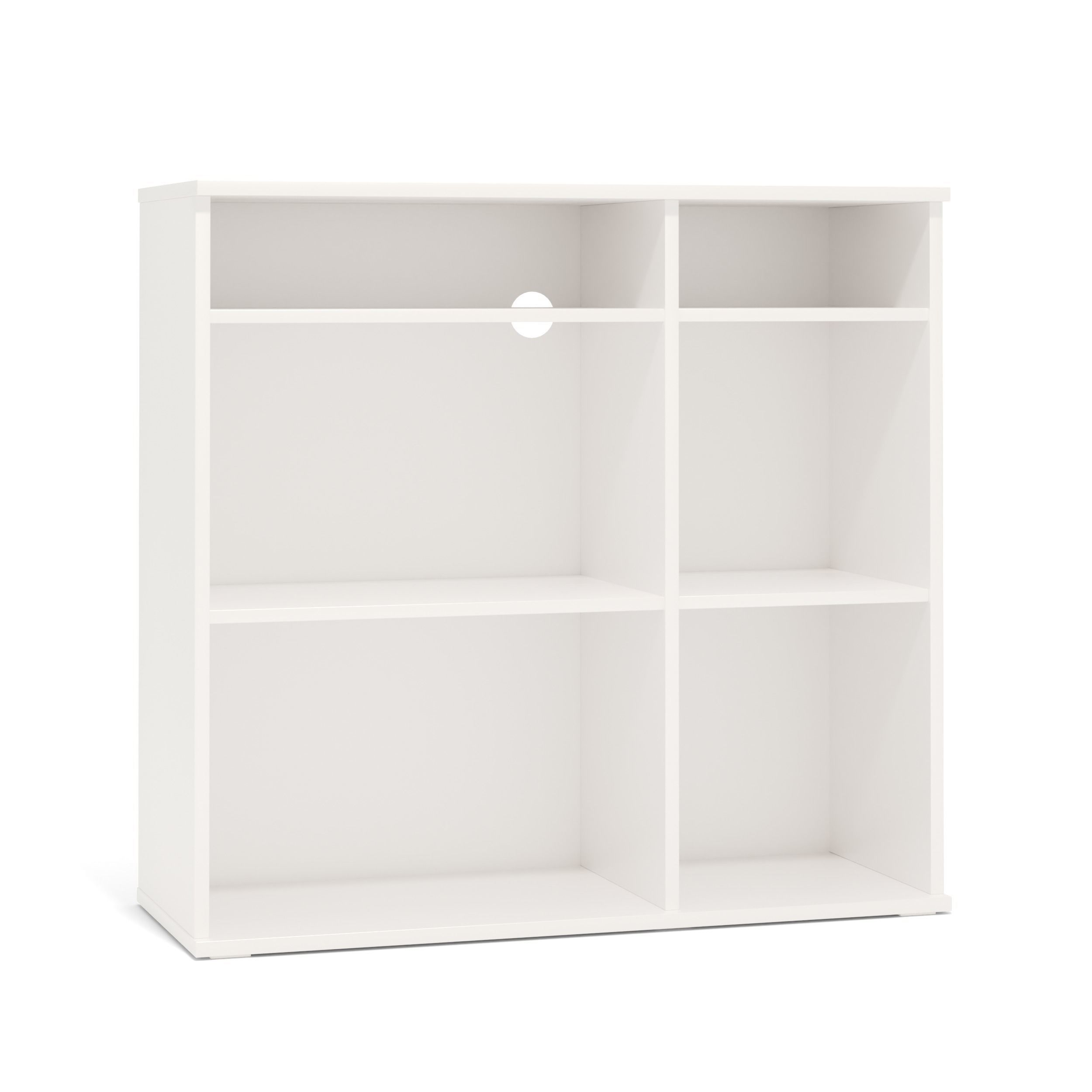 VIHALS - Shelving unit with 4 shelves 3D model_1