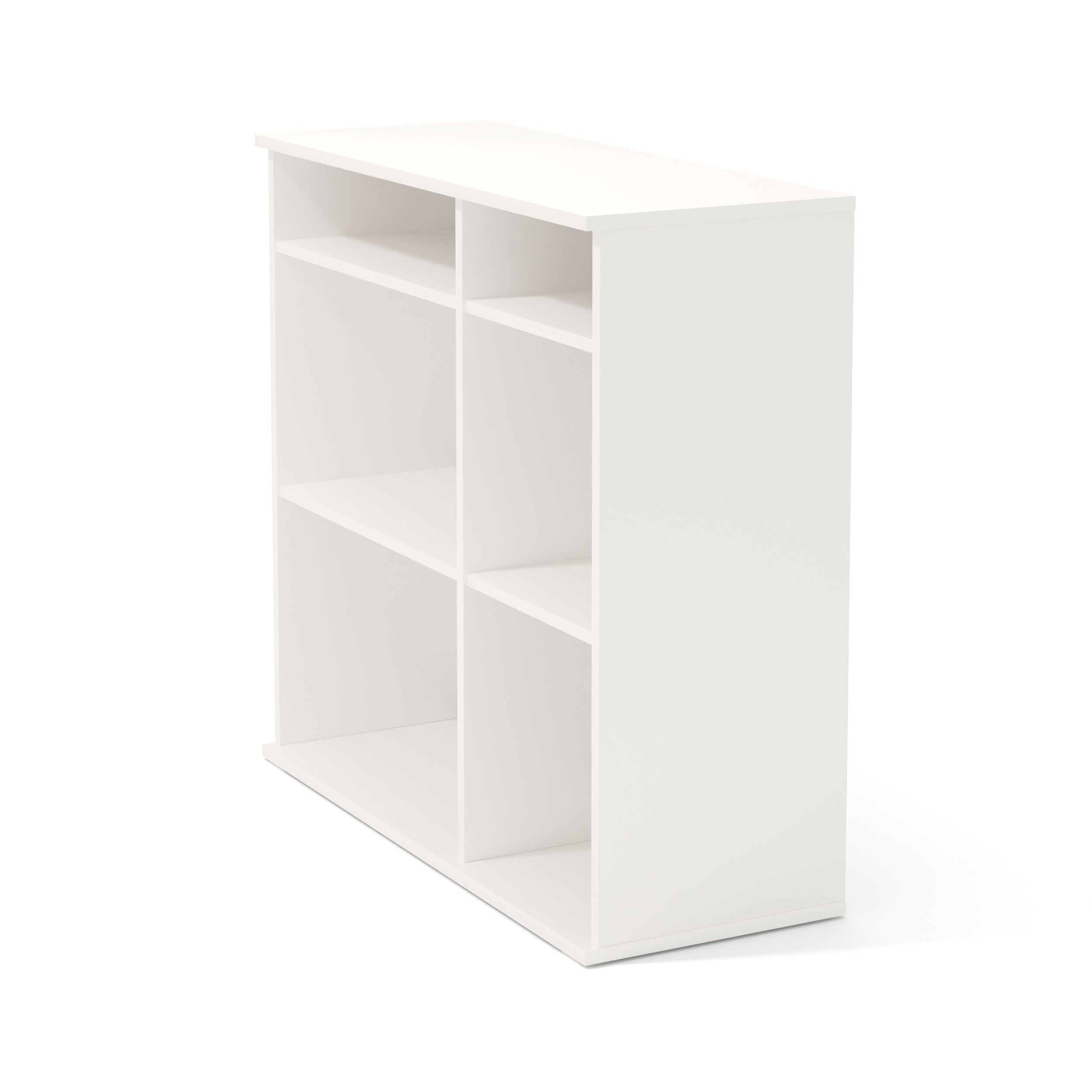 VIHALS - Shelving unit with 4 shelves 3D model_2