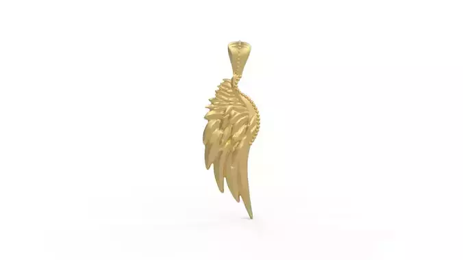 Feather Pendant