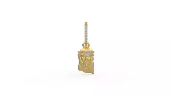Jesus Pendant 