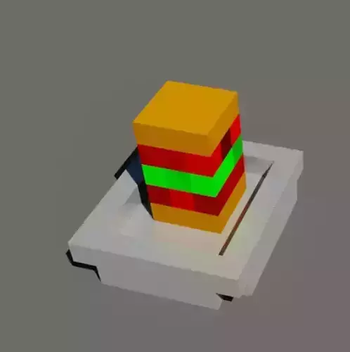 food and more 3D print model