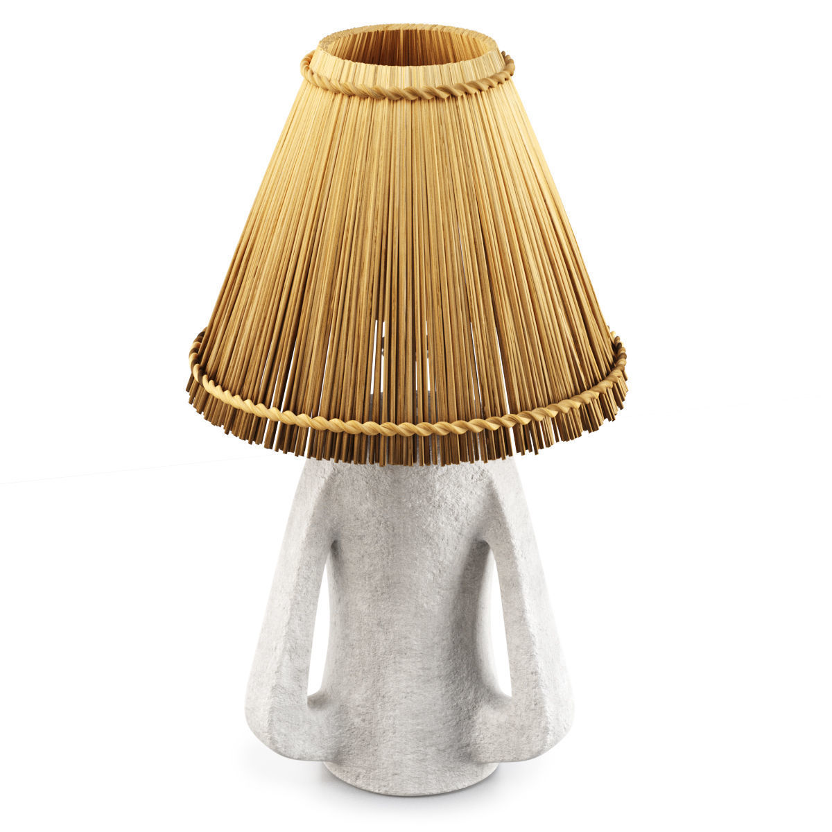 Table lamp by Tinja  3D model_1