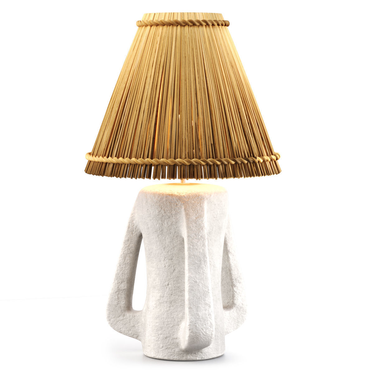 Table lamp by Tinja  3D model_2