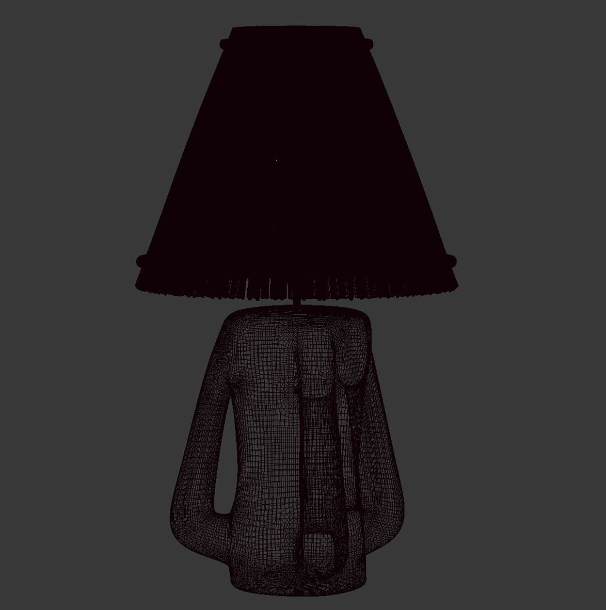 Table lamp by Tinja  3D model_3