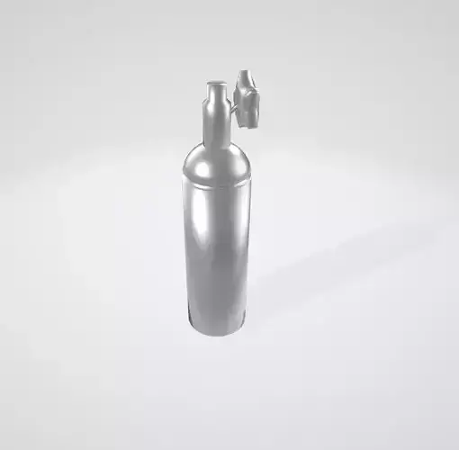 3D NOS Nitro  Free low-poly 3D model