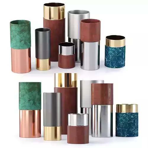 Tradition Lex Pott True Colours vases 